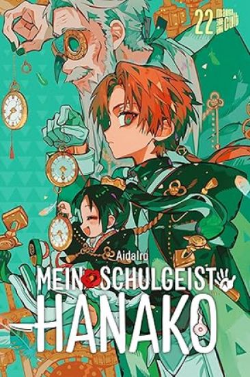 Mein Schulgeist Hanako 22
