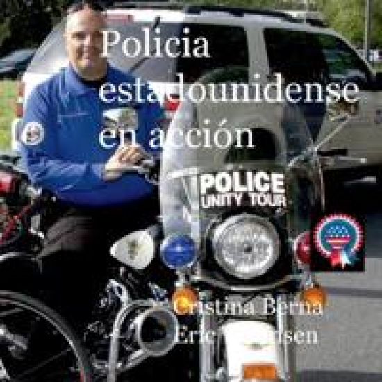 Policia estadounidense en acción