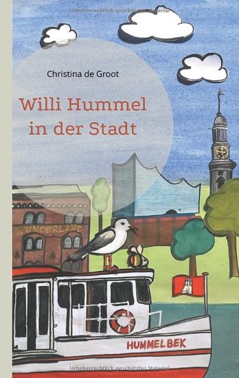 Willi Hummel in der Stadt