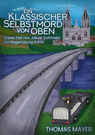 Ein Klassischer Selbstmord von oben