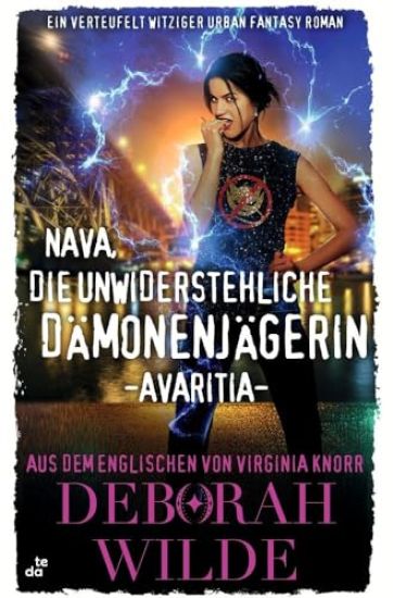 Nava, die unwiderstehliche Dämonenjägerin - Avaritia