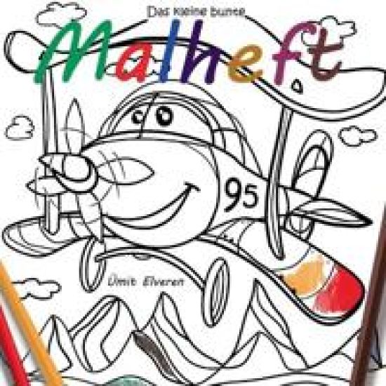 Das kleine bunte Malheft