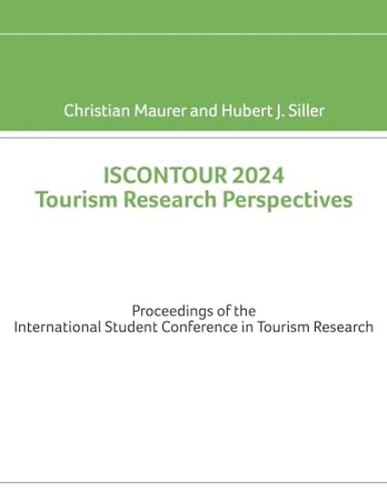 ISCONTOUR 2024 Tourism Research Perspectives