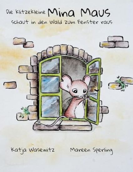Die klitzekleine Mina Maus
