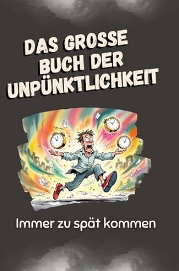 Das große Buch der Unpünktlichkeit