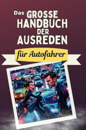 Das große Handbuch der Ausreden für Autofahrer