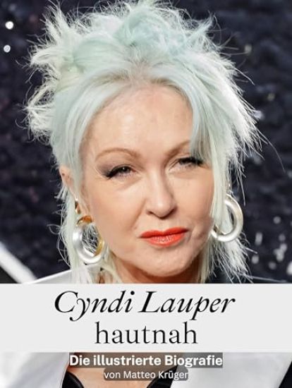 Cyndi Lauper hautnah