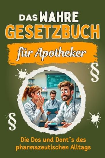 Das wahre Gesetzbuch für Apotheker