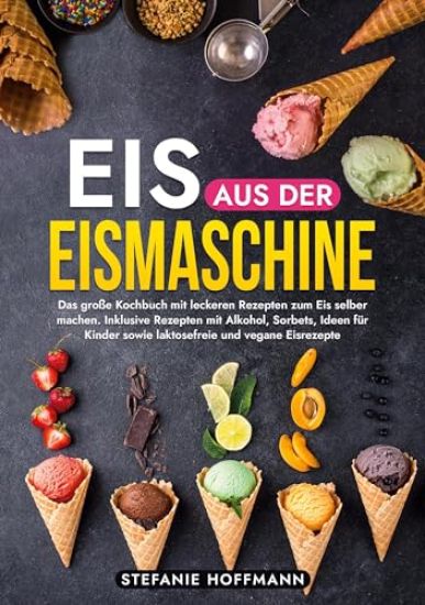 Eis aus der Eismaschine