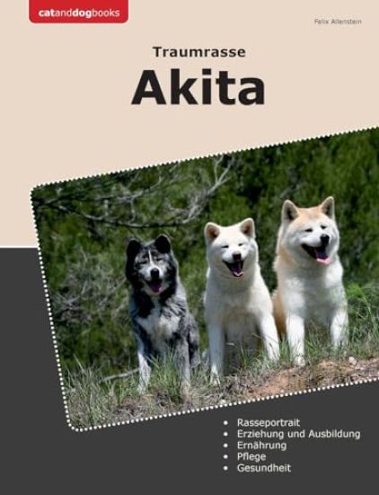 Traumrasse Akita