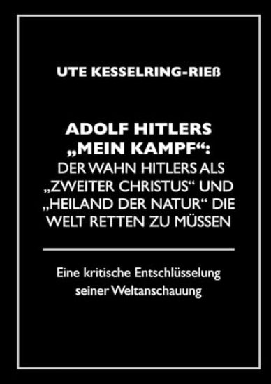 Adolf Hitler "Mein Kampf"
