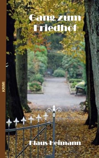 Gang zum Friedhof