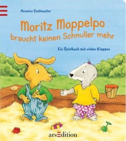 Moritz Moppelpo braucht keinen Schnuller mehr