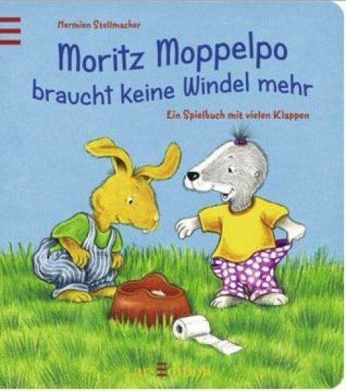 Moritz Moppelpo braucht keine Windel mehr