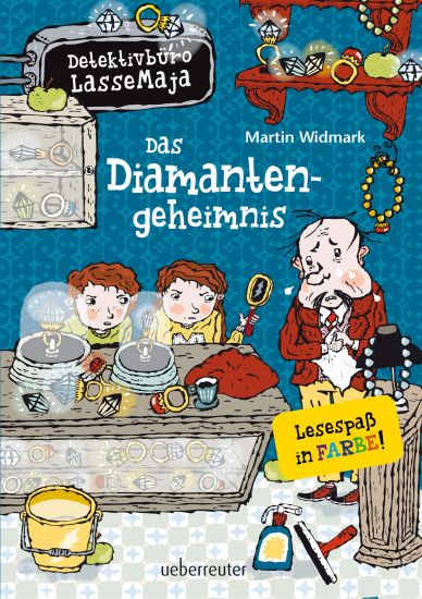 Detektivbüro LasseMaja 03. Das Diamantengeheimnis