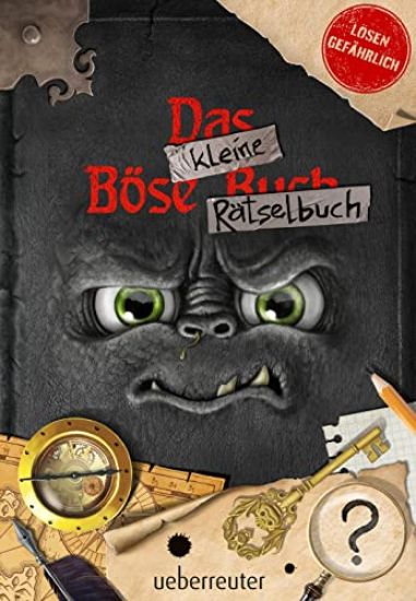 Das kleine Böse Rätselbuch (Das kleine Böse Buch, Bd.)