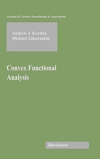 Convex Functional Analysis
