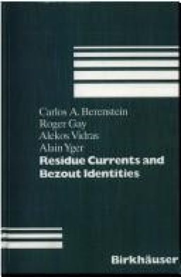 Residue Currents and Bezout Identities