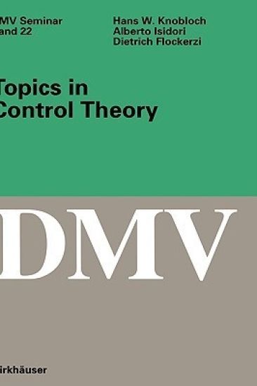 Topics in Control Theory
