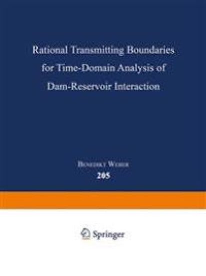 Rational Transmitting Boundaries for Time-Domain Analysis of Dam-Reservoir Interaction