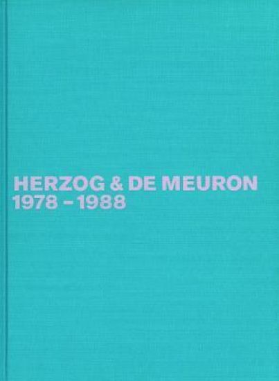 Herzog & de Meuron 1978-1988