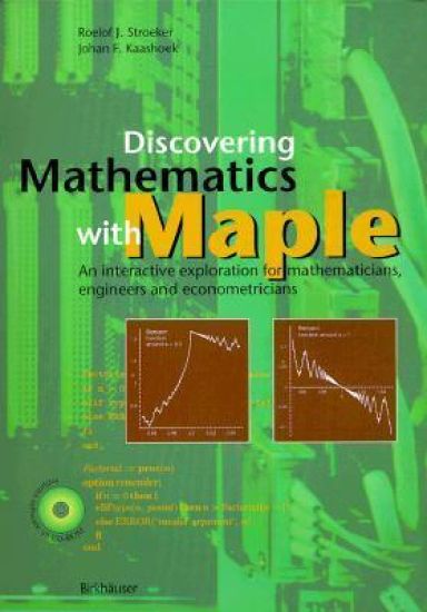 Discovering Mathematics with Maple