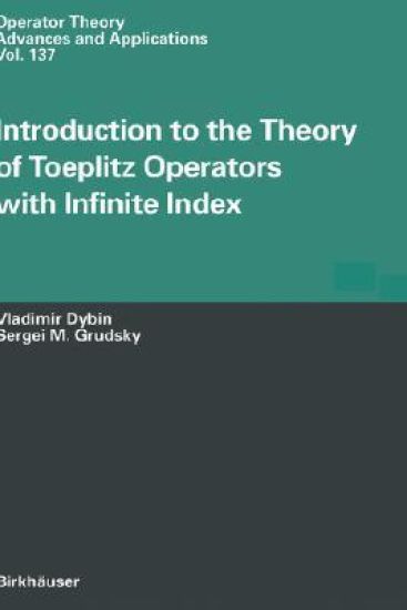 Introduction to the Theory of Toeplitz Operators with Infinite Index