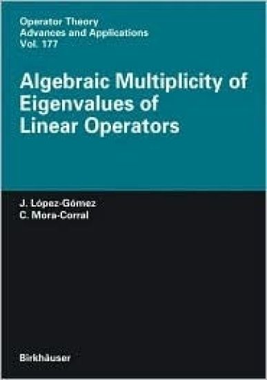 Algebraic Multiplicity of Eigenvalues of Linear Operators