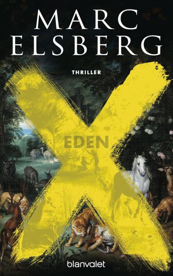 Kansikuva: EDEN - Wenn das Sterben beginnt