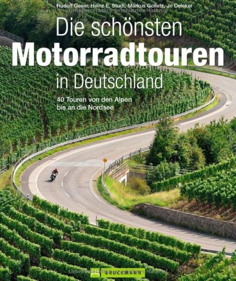 Die schönsten Motorradtouren in Deutschland