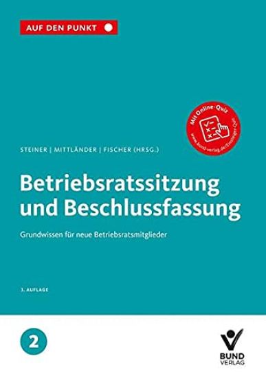 Betriebsratssitzung und Beschlussfassung