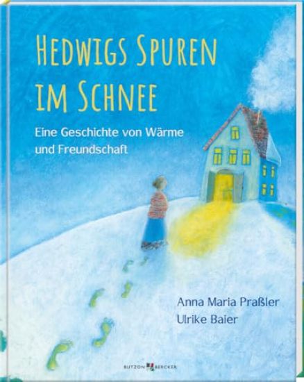 Hedwigs Spuren im Schnee