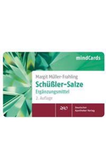 Schüßler-Salze Ergänzungsmittel