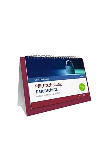 Pflichtschulung Datenschutz