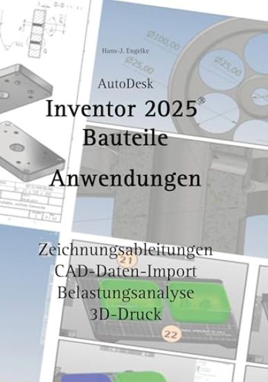 AutoDesk Inventor 2025 Bauteile