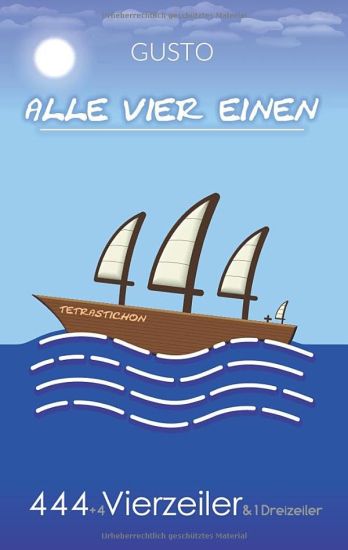 Alle vier einen