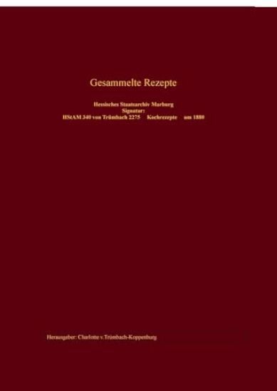 Gesammelte Rezepte