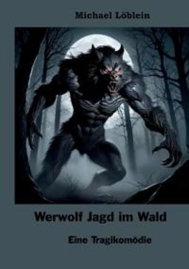 Werwolf Jagd im Wald