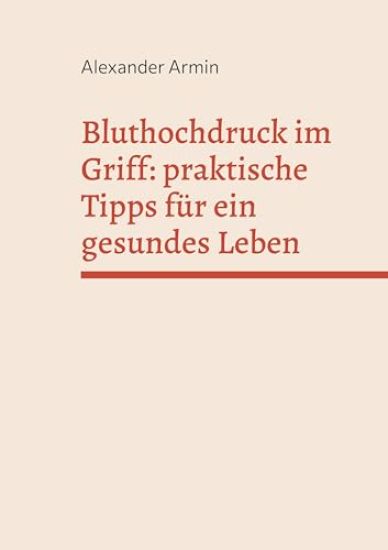 Bluthochdruck im Griff