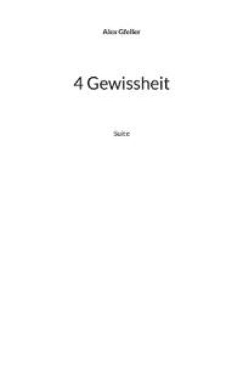 4 Gewissheit