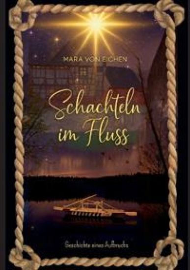 Schachteln im Fluss