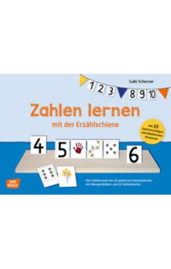 Zahlen lernen mit der Erzählschiene.