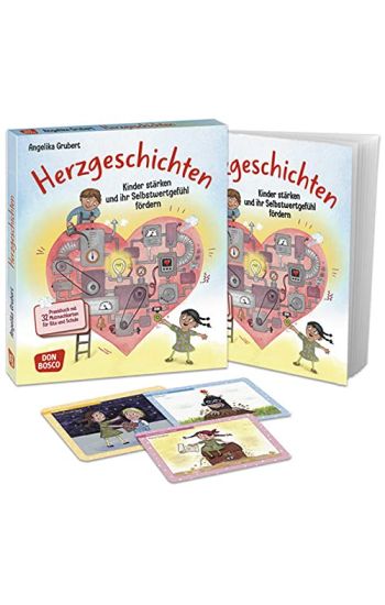 Herzgeschichten. Kinder stärken und ihr Selbstwertgefühl fördern.