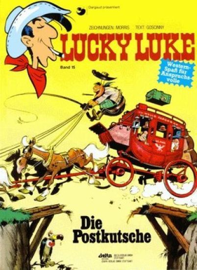 Lucky Luke 15 - Die Postkutsche