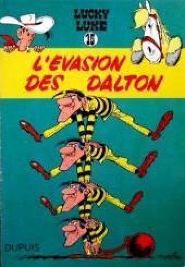 Lucky Luke 17 - Die Daltons brechen aus