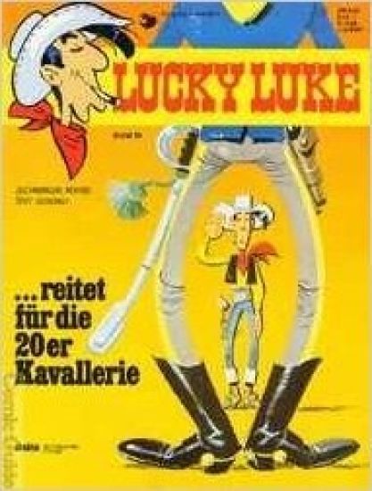 Lucky Luke 19 - reitet für die 20er Kavallerie