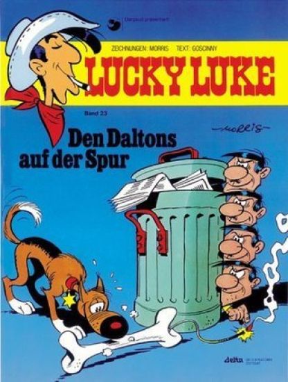 Lucky Luke 23 - Den Daltons auf der Spur
