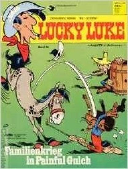 Lucky Luke 26 - Familienkrieg in Painful Gulch