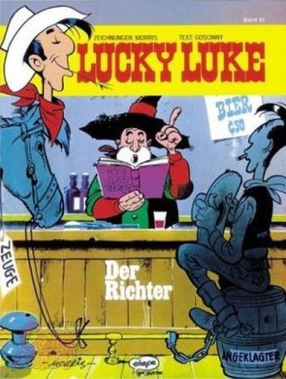 Lucky Luke 31 - Der Richter