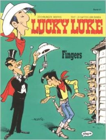 Lucky Luke 41 - Fingers